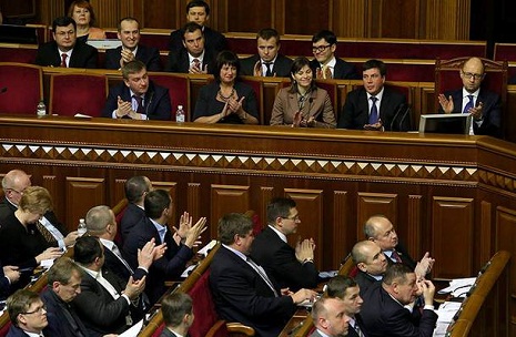 Rada approves new Cabinet with three foreigners